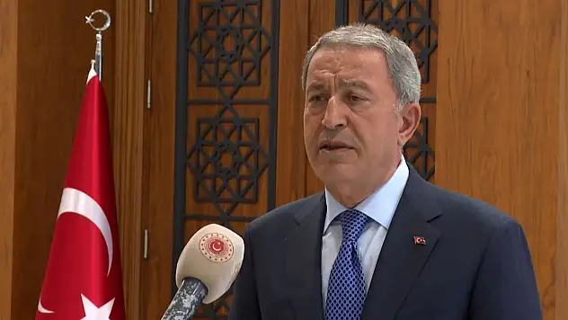 Bakan Akar The Economist dergisine tepki gösterdi
