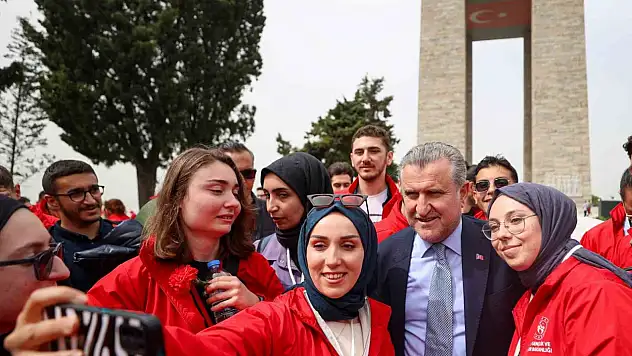 Bakan Bak 8 Mart Dünya Kadınlar Günü dolayısıyla değerlendirmelerde bulundu'