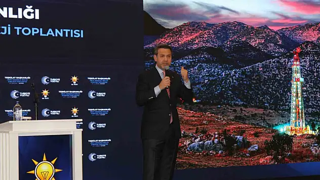 Bakan Bayraktar: Doğal gazda dışa bağımlılığı azalttık