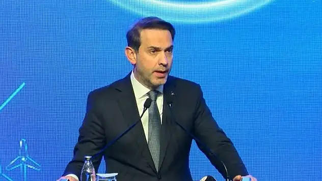 Bakan Bayraktar enerji üretimine ilişkin açıklama!