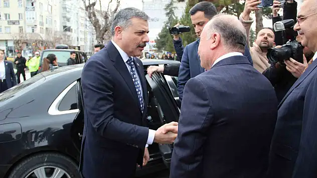 Bakan Çiftçi, 5 yıl valilik yaptığı Çorum'u ziyaret etti