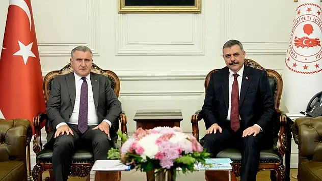Bakan Çiftçi ve Bak bir araya geldi