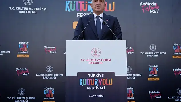 Malatya'da 9 Gün Sürecek Kültür Yolu Festivali Başladı