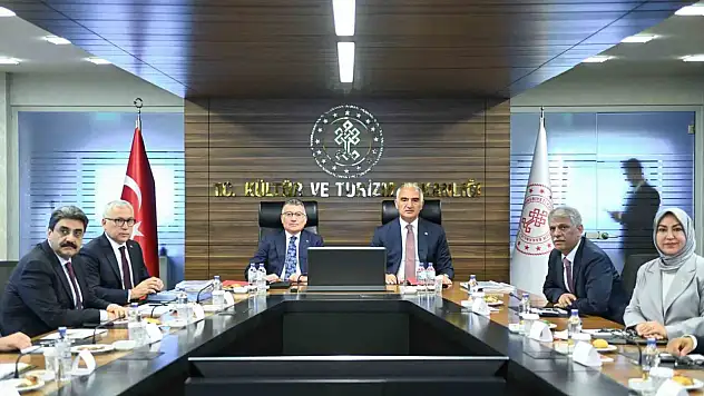 Sivas'ın turizm geleceği Ankara'da masaya yatırıldı
