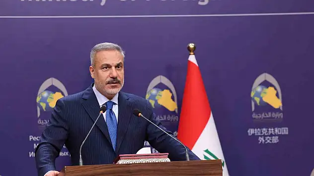 Bakan Fidan Iraklı mevkidaşı ile görüştü!