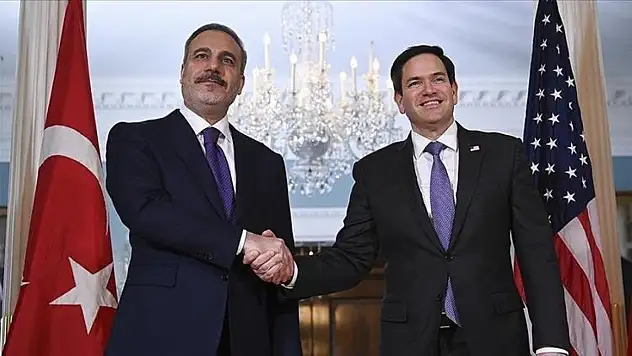 Bakan Fidan, Rubio ile telefonda görüştü