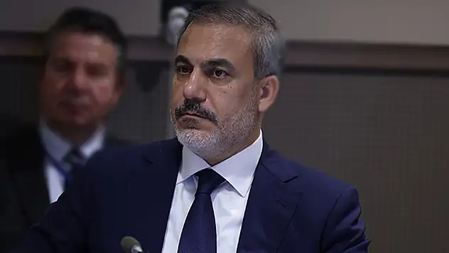 Bakan Fidan'dan Katar'a ziyaret...