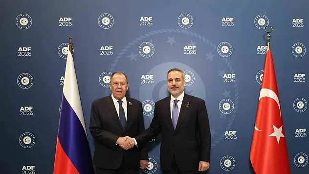 Türkiye ile Rusya arasında yeni adım: Hakan Fidan ve Lavrov imzaları attı