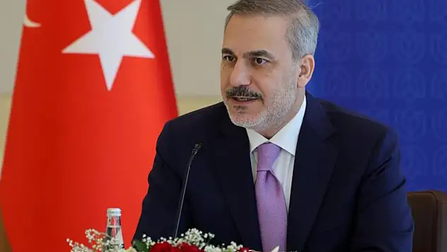 Bakan Fidan: ''Tek seçenek diplomasi''