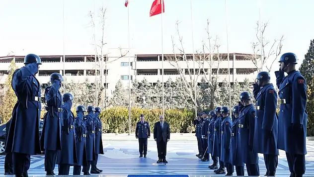 Hava Kuvvetleri Komutanlığı Yıllık Değerlendirme Toplantısı gerçekleştirildi