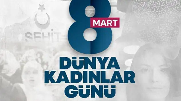 Bakan Gürlek'ten 8 Mart Dünya Kadınlar Günü mesajı...