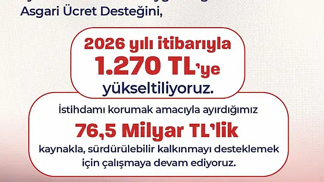 Bakan Işıkhan'dan 76.5 milyar liralık kaynak açıklaması