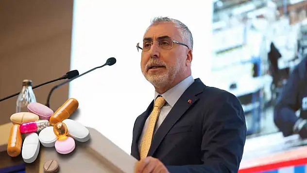 Bakan Işıkhan açıkladı – 95 ilaç listeye alındı!