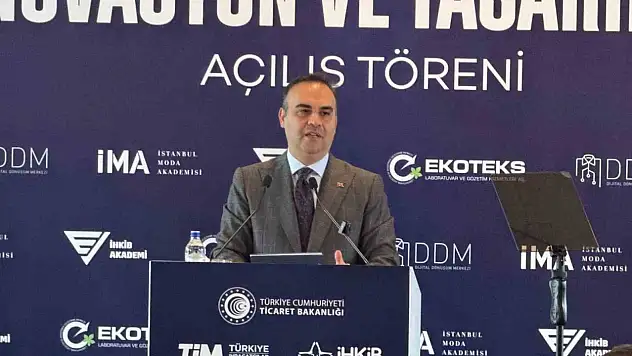 Bakan Kacır'dan tekstile destek açıklaması