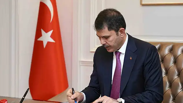 Bakan Kurum: ''Dünya için 0'dan COP31'e''