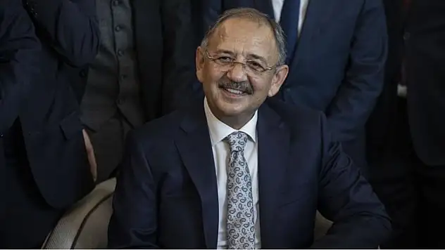 Bakan Özhaseki Bugün Kayseri'de