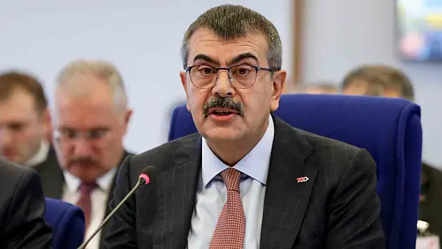 Bakan Tekin'den taziye mesajı
