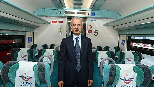 Bakan Uraloğlu açıkladı: 49 tünel ve 49 viyadük inşa edildi