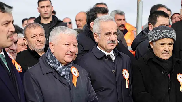 Bakan Uraloğlu Aksaray'da!