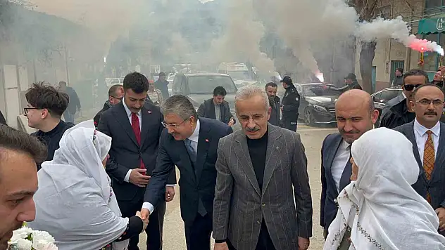 Bakan Uraloğlu'ndan Mihalgazi'ye Destek Ziyareti