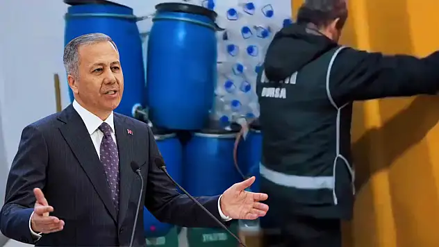 Bakan Yerlikaya duyurdu: Türkiye genelinde sahte içki operasyonu!