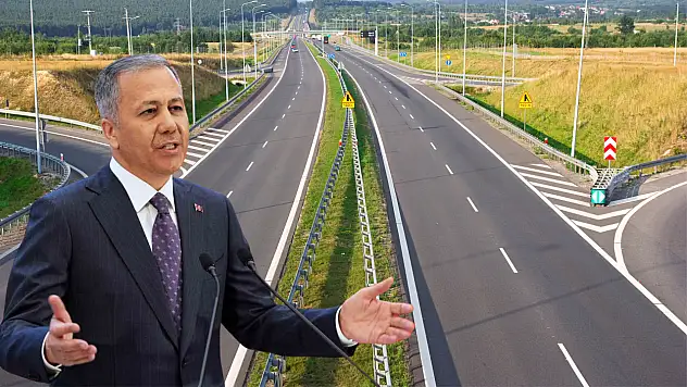 Bakan Yerlikaya bayramın ilk gün trafik kazası bilançosunu açıkladı!