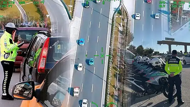 Bakan Yerlikaya duyurdu:  2 milyon 845 bin araç denetlendi!