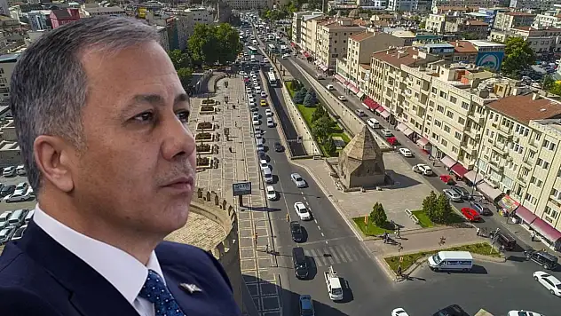 Bakan Yerlikaya Kayseri'ye geliyor!
