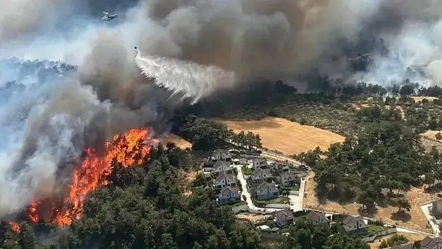 Bakan Yumaklı'dan yangın açıklaması