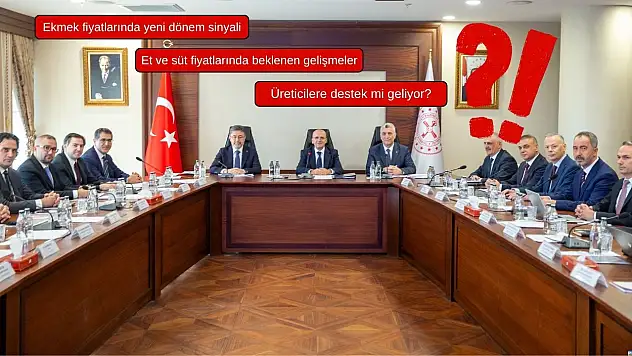 Bakanlar Ankara'da bir araya geldi, sonuç Kayseri'yi de etkileyecek!