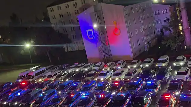 Bakanlık açıkladı: Kayseri dahil 33 ilde operasyon düzenlendi!