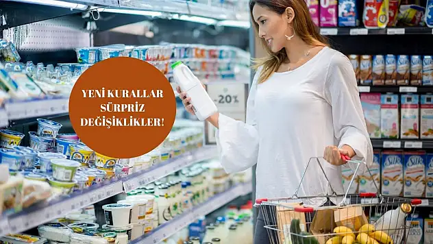 Bakanlık düğmeye bastı! Etiketlerde yeni dönem başlıyor