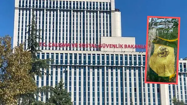 Bakanlık iş eldivenine satış yasağı ve toplatılma kararı verdi