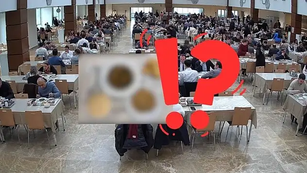 Bakanlıkta Develi sofrası: Menüde ne vardı? Ankara bu yemeği konuşuyor!