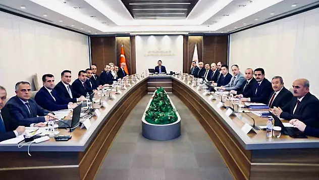 Bakanlıkta Malatya toplantısı