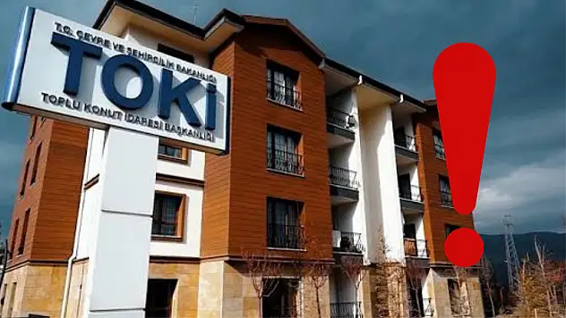 Bakanlıktan 500 bin sosyal konut projesine ilişkin önemli uyarı!