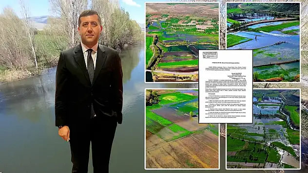 Baki Ersoy Ankara'yı harekete geçirdi: Develi'de 800 dekar sular altında!