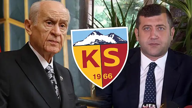 Baki Ersoy'dan Devlet Bahçeli ile çok kritik Kayserispor görüşmesi!