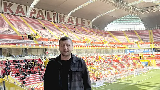 Baki Ersoy'dan Kayserispor taraftarlarına unutulmayacak sürpriz!