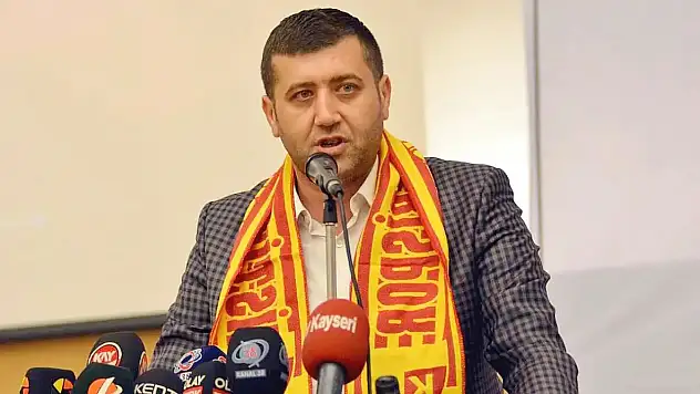 Baki Ersoy'dan Kayserispor ve Erciyes 38 FK için cesur çıkış: Ben mi yanlış hatırlıyorum?