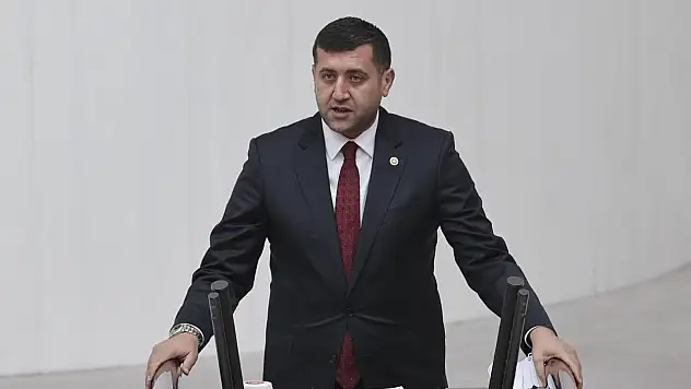 Baki Ersoy, Erciyes Üniversitesi'ndeki işçi ihtiyacını meclise taşıdı