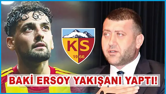 Baki Ersoy, hak mahrumiyeti alan Kayserisporlu futbolcuya sahip çıktı!