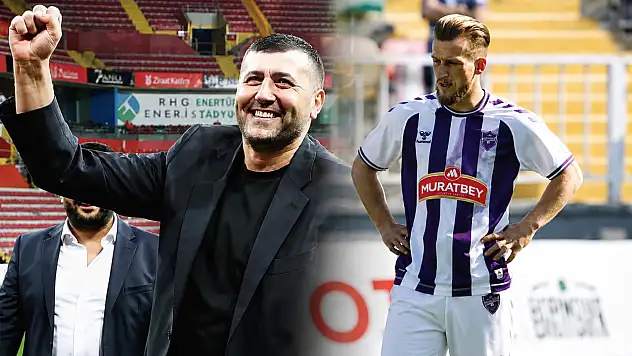 Baki Ersoy istedi: Kayseri ekibi çilek transferini yaptı