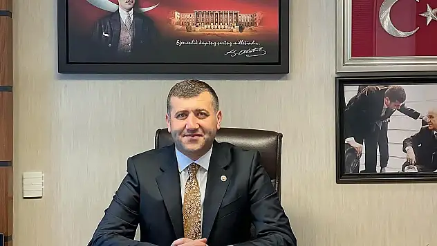 Baki Ersoy, Kayseri Devlet Hastanesi'nin personel ihtiyacını TBMM gündemine taşıdı