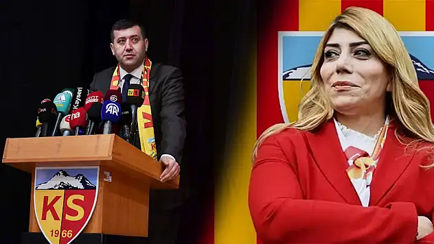 Baki Ersoy Kayserispor için kampanya başlattı, eski başkan Berna Gözbaşı destek verdi