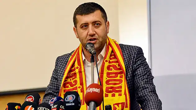 Baki Ersoy Kayserispor'un gerçek borcunu açıkladı: Rakamlar çarpıtılıyor