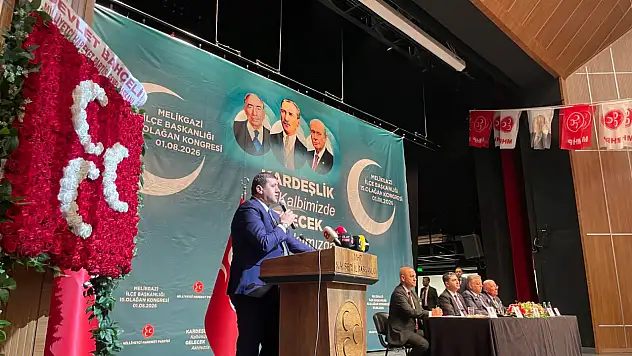 Baki Ersoy: 'MHP, Kayseri'nin en büyük ve en güçlü siyasi hareketidir'