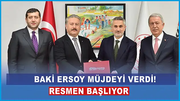 Baki Ersoy müjdeyi verdi! Resmen başlıyor
