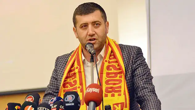 Baki Ersoy'un dokunuşları Kayserispor camiasında büyük etki oluşturdu
