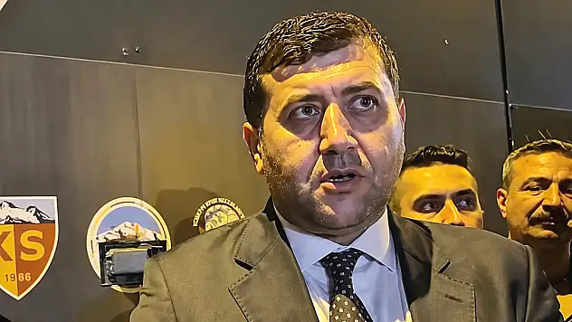 Baki Ersoy'un dokunuşu Erciyes 38 FK'da karşılık buldu